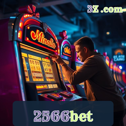 Vivencie a magia do cassino no 2566bet e ganhe!